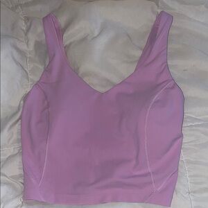 Lululemon Athletica Soft Pink Tank